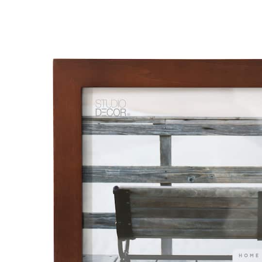 Home Flat Espresso Frame by Studio Décor